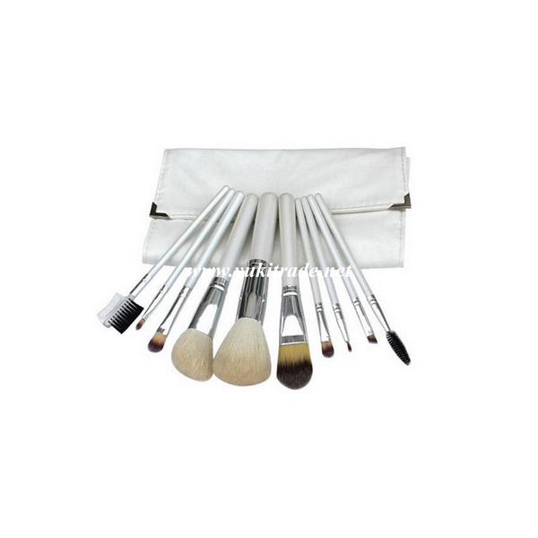 Traveling brush sets