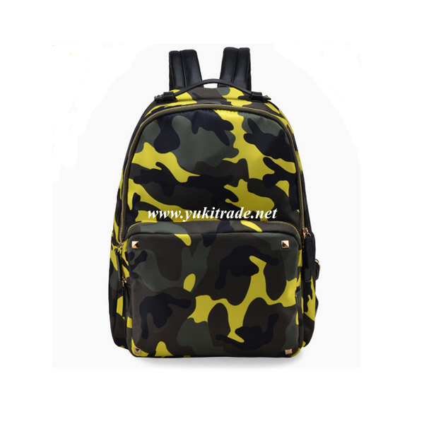 Camouflage men backpack