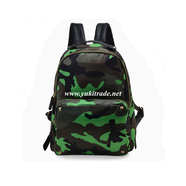 Camouflage men backpack