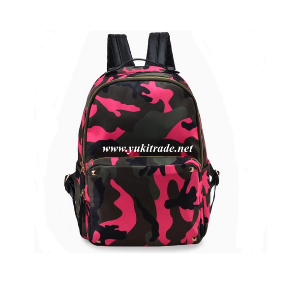 Camouflage men backpack