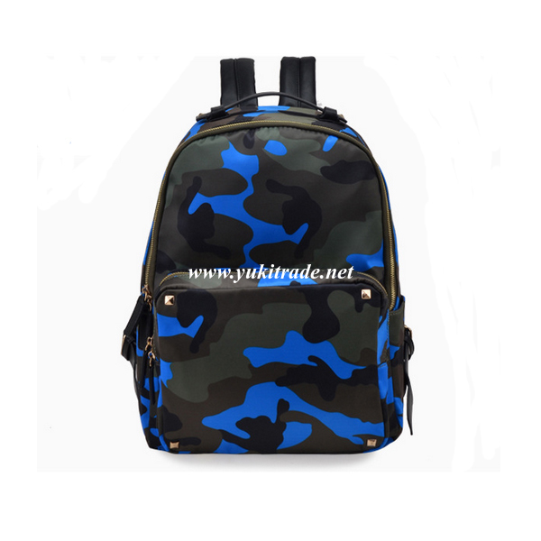 Camouflage backpack