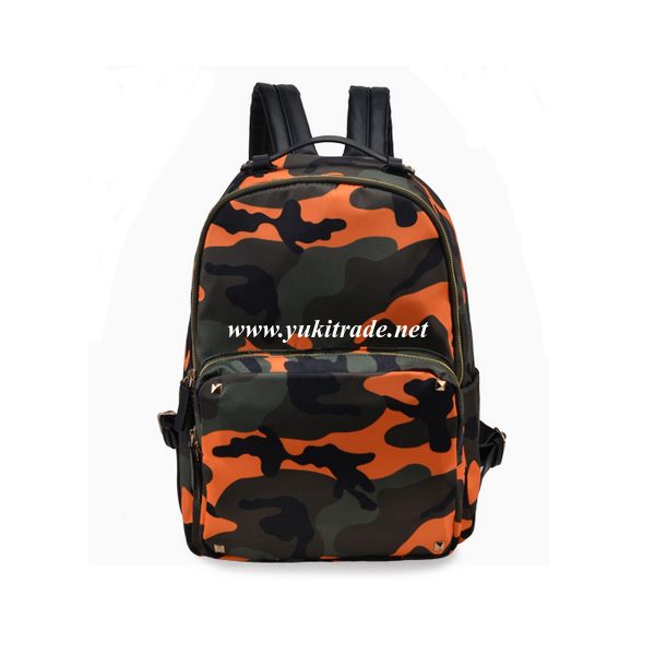 Camouflage backpack