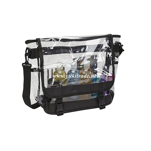 PVC shoulder bag