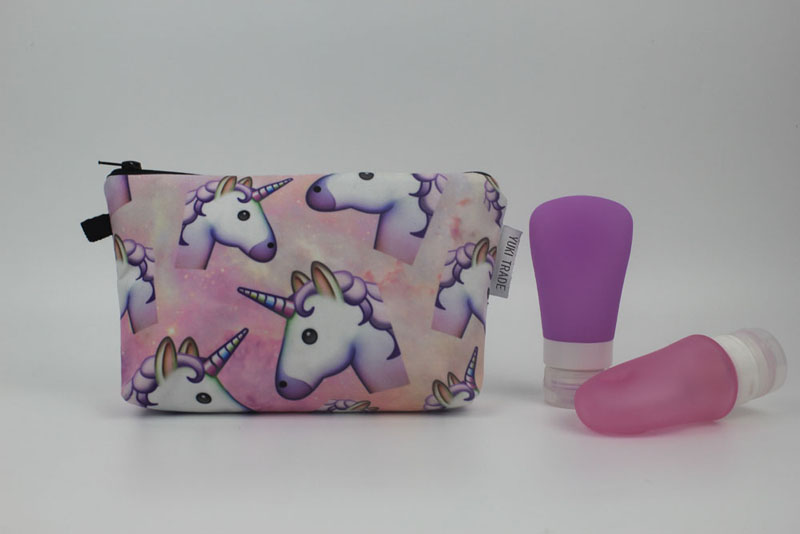 unicorn cosmetic bag