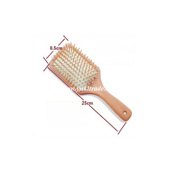 Wood Hair Brush